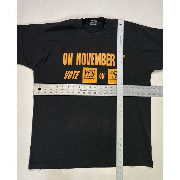 VINTAGE Detroit Public Schools Bond For Kids T-shirt Men Large 90s Single Stitch - Picture 8 of 8